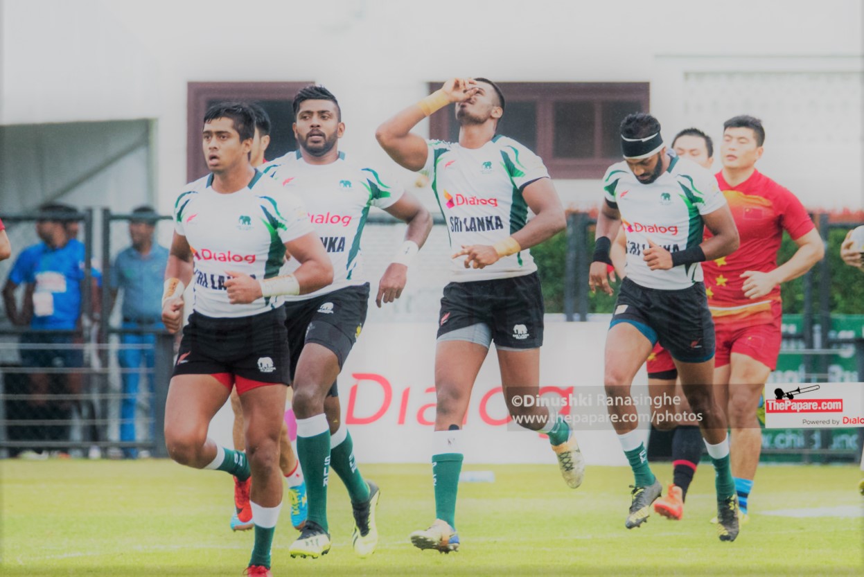 Photos: Sri Lanka Rugby Team for Asia Sevens Series