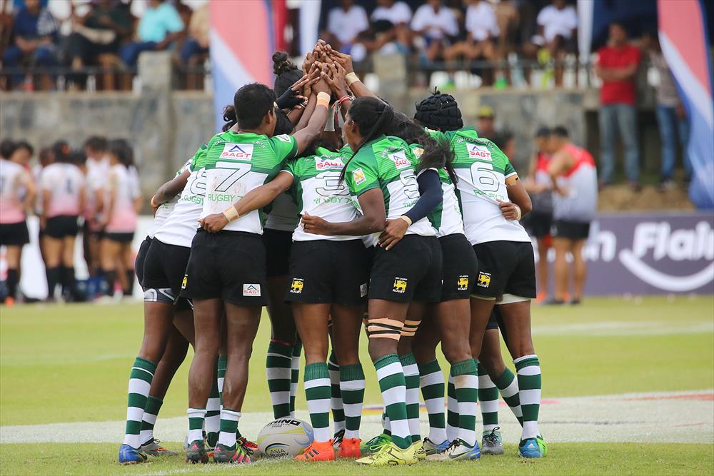 Sri Lanka Rugby official | #rugbyAsian Sevens Series Colombo leg 2018 - Women's match Sri Lanka vs Hong Kong