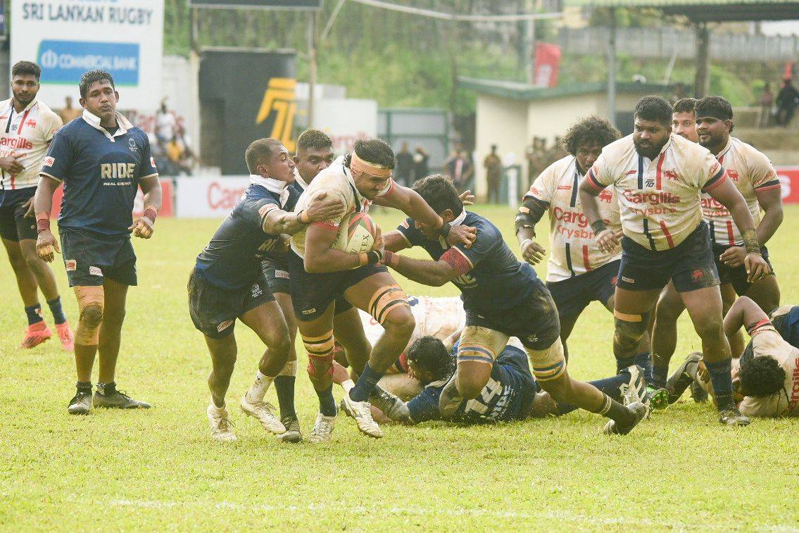 Maliban Inter-Club League Rugby: Kandy run riot for 49-17 win